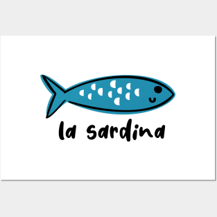 La Sardina Posters and Art